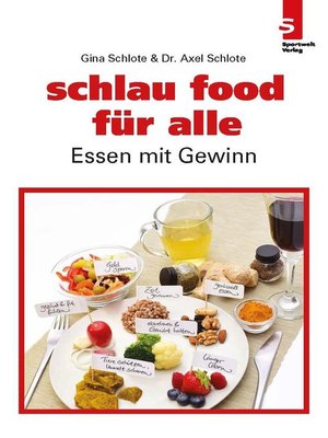 cover image of schlau food für alle